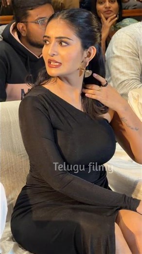 Stunning Ananya Nagalla Lights Up Leesa Title Launch Event | Beautiful Visuals | Telugu Actress