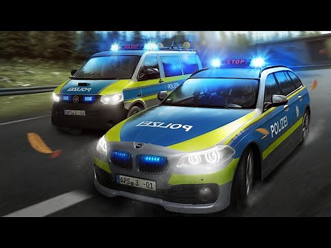 AUTOBAHNPOLIZEI-SIMULATOR 3: Kuh verursacht Unfall|PREVIEW Gameplay ᐅ POLIZEI SIMULATOR
