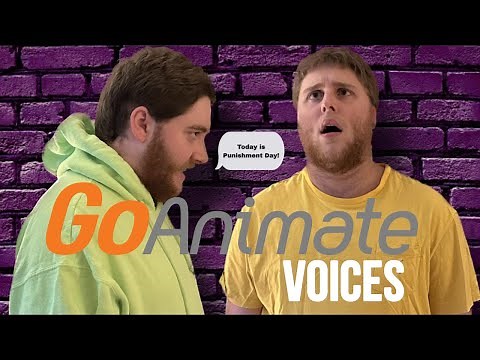 Caillou's Punishment Day In Real Life with GoAnimate Voices