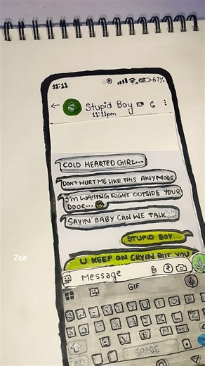 Go away 🕊️ #text lyrics #drawing #art #zoe @Zoe_Official.1