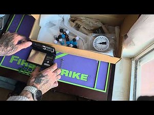 Chicago less lethal sent a package 📦 unboxing😁