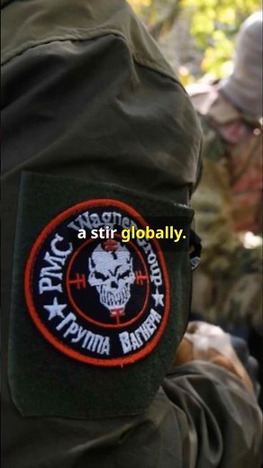 The Rise of Wagner Group: Origins & Power Explained in a YouTube Short