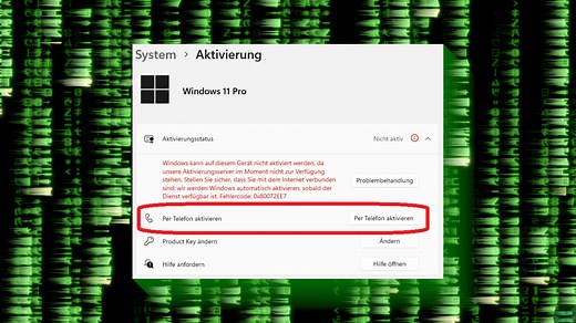 Microsoft bestätigt: Telefonische Windows-Aktivierung ist passé