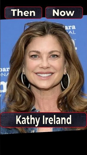 Gorgeous Supermodels: Then and Now! Elaine Irwin, Kathy Ireland, Brooke Shields, Stepahnie Seymour