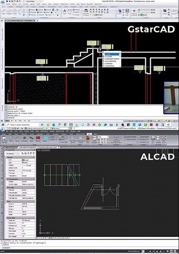 GstarCAD vs Alcad (2025)