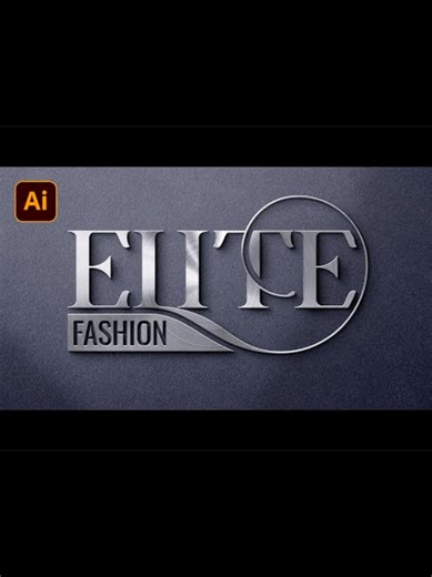 Typography Logo Design in Adobe Illustrator Tutorial