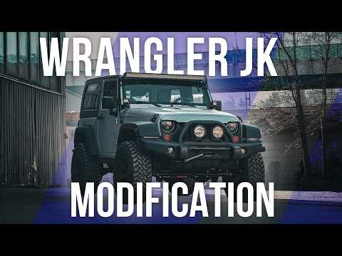 JEEP WRANGLER JK MODS! Clayton on Falcons, Teraflex Axle with ARB lockers and more - MODIFICATION#4