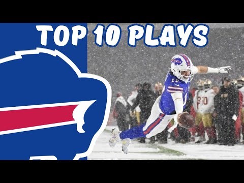 Josh Allen MVP Season Top 10 Plays (2024 NFL Season)