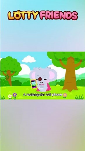 #Shorts | Rectangular World 🍞🖼️ | Find the Rectangle! | Shape Song | Kid's Songs | Lotty Friends