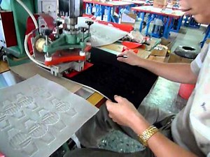 High Frequency Welding Machine - PVC sheet & Fabric Welding