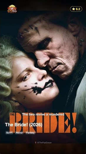 The Bride! (2026) — ThePopQueue #Shorts