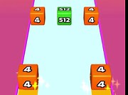 Jelly Run 2048