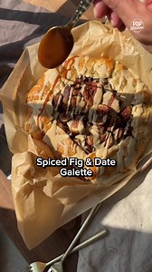 Spiced Fig & Date Galette 🍂 This dessert from Ragan Wallake is sweet but not too sweet, full of autumnal spices and is perfect for an easy weekend baking project or a quick dinner party dessert. 🔗 in bio for the full recipe. #galette #falldessert #fallbaking #rusticbaking #fallrecipes #fallvibes #galetterecipe #fallfruit | PARADE Magazine