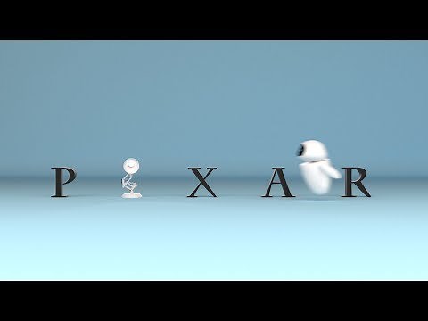 Pixar Intro parody featuring Eva the robot