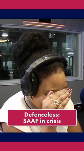 11K views · 13K reactions |  Out of 330 aircrafts in the SA Air Force, only SIX are operational ✈️ What’s going on?  #KfmMornings #Kfm #Kfm945 | Kfm 94.5 | Facebook