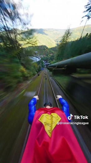 Superman Drone Freestyle: Let Him Cook FPV Fun