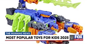 Most popular toys for kids 2025