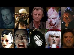 Defeats of my favorite Horror movie villains past 10