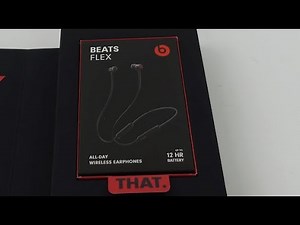 Unboxing/Review: Beats FLEX Wireless Earphones