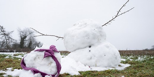 Clean snow vs. dirty snow: Study examines what the future will look like if snow melts too quickly