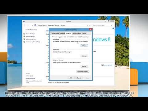 How to Change Virtual Memory :Tutorial