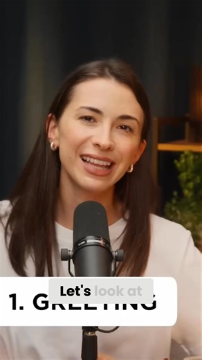 Formal Greetings Tips for business meetings and interviews | Language Learning Hub | Facebook