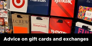 Expert advice on gift cards and exchanging presents