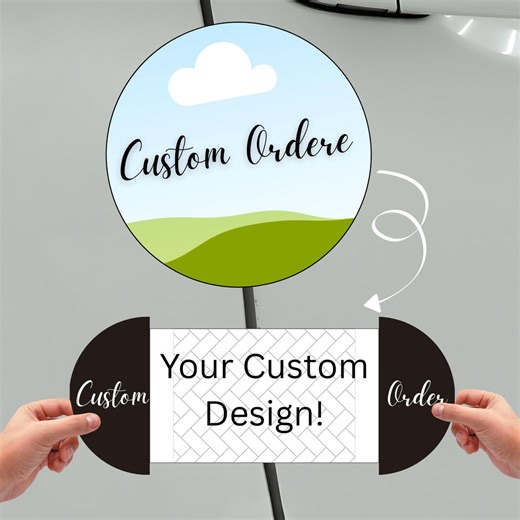 Custom Die Cut Folded Business Cards, Fully Personalised Service Available, Canva Fold Able Cards Design, Digital Download PDF - Etsy