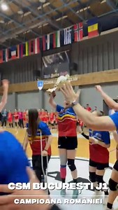 CAMPIOANA ROMÂNIEI la handbal feminin, Junioare 1 - CSM BUCUREȘTI 🦾 | CSM Bucuresti