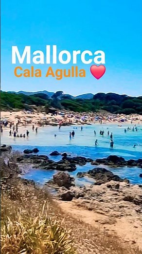 Cala Agulla 🏖 Mallorca ❤️ Capdepera 🌴 Spain