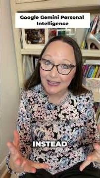 Google Gemini's Personal Intelligence: Your AI Learns You!