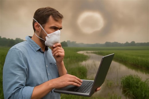 El aumento inesperado del metano tras 2020 y sus sorprendentes causas