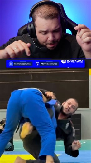 VF COMUNICA | Jiu-Jitsu on Instagram: "Coração não se ensina 👋🏻"