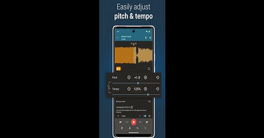 Download and run Up Tempo: Pitch, Speed Changer on PC & Mac (Emulator)