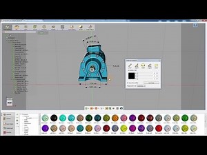 SimLab Composer / Measuring mechanical systems