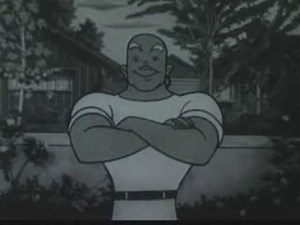 Vintage Old 1950's P&G Mr. Clean All Purpose Cleaner Commercial