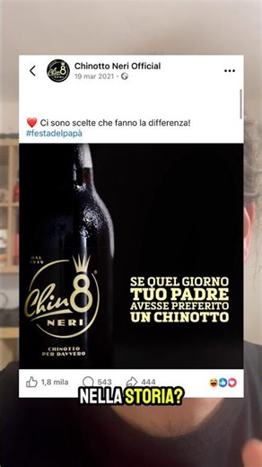 THIS POST ABOUT CHINOTTO HAS MADE HISTORY