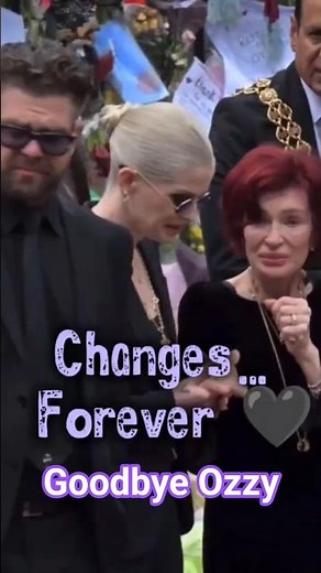 Ozzy Osbourne – Changes (Funeral Version) | A Timeless Farewell 🖤