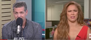Ronda Rousey's Interview With Mike Golic Got PAINFULLY Awkward When He Asked Her About MMA