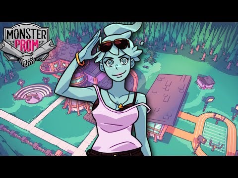 Partying With The Ghosts | Monster Prom