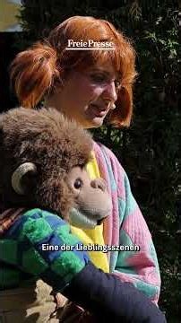 Pippi Longstocking at the open-air theater