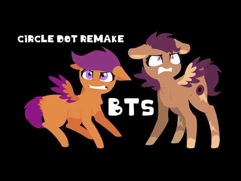 SPEED ANIMATING // CIRCLE DOT REMAKE
