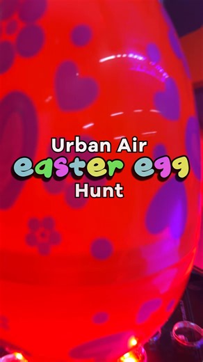 Sometimes we CAN miss what's right in front of us... can you spot all 12 Easter eggs hidden throughout the park? 🐰🥚 | Urban Air Adventure Park