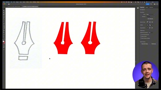 Illustrator Crash Course (for complete beginners)Adobe Illustrator速成课程（面向零基础）
