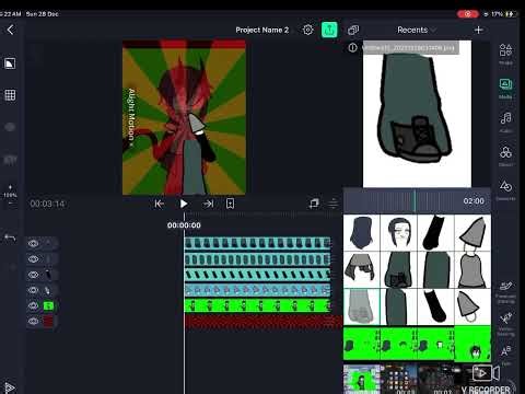 Animating tut‼️Easy friendly.#viral #gacha #tutorial