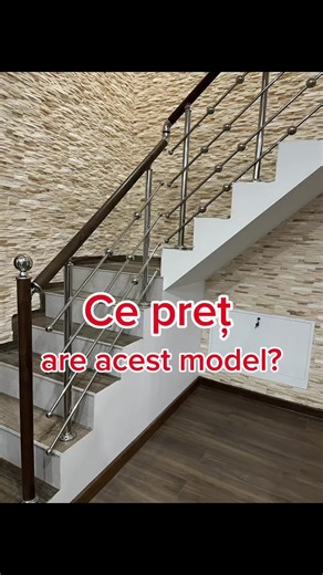 @Balustrade din inox Moldova 📢 Vrei să afli prețul pentru o balustradă cu bile? 🤔💰 💡 Prețul se calculează în funcție de numărul de bile ⚪⚪⚪, iar în unele cazuri poate fi puțin mai ridicat. Dar ca să îți spunem exact cât costă, cel mai bine e să ne trimiți o poză cu scara ta. 📸🏡 📲 Trimite-ne poza, iar noi îți facem un calcul clar și precis, fără bătaie de cap! ✔️🔧