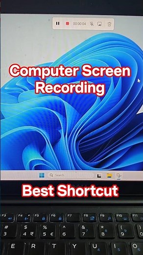 Best Computer Shortcut Key for Screen Recording in Windows 11