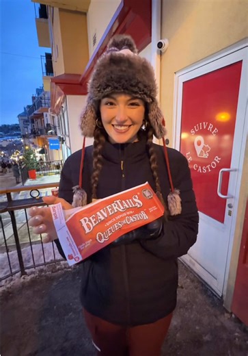 I love me a beaver tail in Canada🇨🇦🍁 | Rooster Tail