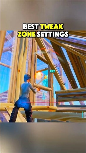 *NEW* Best Tweak Zone Settings🎯 #fortnite #prosettings #tutorial