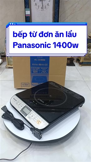 bếp từ đơn Panasonic KZ-PH33. hàng sài lướt. #beptudon #hangnoidianhat #beptupanasonic #hangnhatvip
